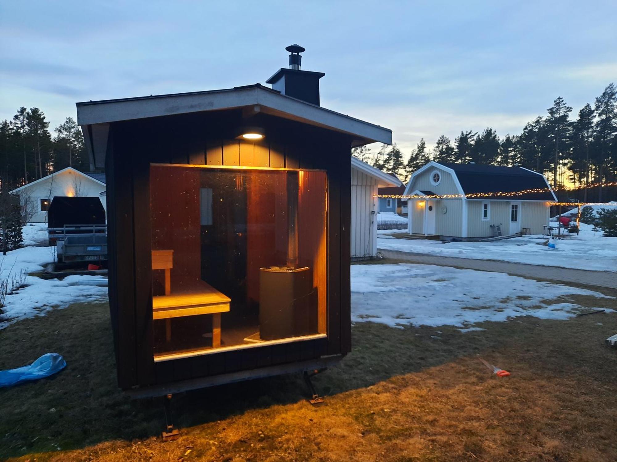 Charmigt Hus Och Mysigt Boende! Hudiksvall Luaran gambar